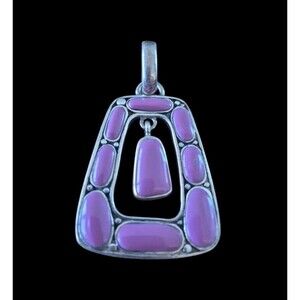 Vintage SX 925 Thailand Sterling Silver Pendant